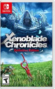 Xenoblade Chronicles: Definitive Edition - Nintendo Switch New Sealed (2020 RPG)