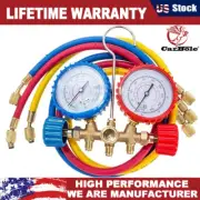 A/C Diagnostic Manifold Gauge Set Refrigerant Charging Hose USWC USKY3 CarBole