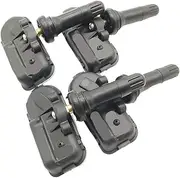 4 PCS 68186575AA TPMS Tire Pressure Monitoring System Compatible For RAM 1500 2500 3500 Compatible For Jeep Cherokee 2014 2015 2016 434MZH