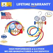 CarBole AC Diagnostic Manifold Freon Gauge Charging A/C US