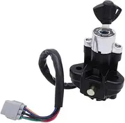 1 Set Motorcycle Ignition Switch Fuel Gas Cap Seat Lock with Key Fit for Suzuki VStrom 1000 DL1000 V-Strom 2002 03 04 05 06-2009