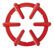 pa-ru Metal Trivet Outside Diameter 16 cm/Made in Iron Castings Hollow Process