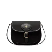 [Bally] Bally Small B-Light Cross Body Bag ONE SIZE BLACK