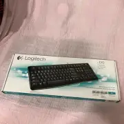 Logitech K120 Standard USB Wired Desktop Keyboard 920-003258