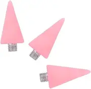 Healvian Nail Art Wear Nails Tools 3pcs Acrylic Dotting Pen Tip Rhinestones Picker Head for Manicure Diy Enthusiasts