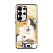 Galaxy S25 Ultra Impact Case Gyudon cat