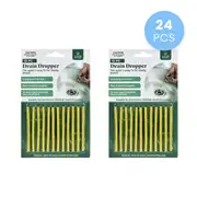 24/36 pcs Drain Dropper Stick