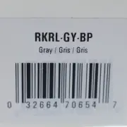 10 Cooper Gray Polycarbonate Replacement Knobs for Lighted Rotary Dimmer RKRL
