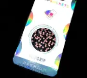 Bling Multicolor Pop Socket CRYSTALLIZED Phone Grip Holder iPhone Bedazzled Mix