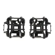 Rugged Ridge Elite Guard Kit Tail Light Textured Black 18-20 for Wrangler JL 11