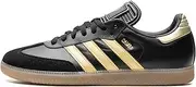 [adidas] Samba Messi Men's Indoor Soccer Shoes - Limited Edition with Soft Leather Upper and Rubber Outsole