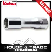 Ko-Ken Spark Plug Socket 3/8"Dr Spring Clip 18mm Z-Series 3300CZ-18 KO3300CZ-18