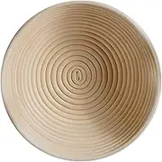 Round Bread Proofing Basket,Breathable Rattan Proofing Bowls | Round Bread Making Tool, Lightweight Proofing Basket for Baker, Baking Enthusiast