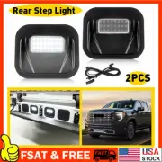 For GMC Chevy Sierra Silverado 1500 2500 3500HD MultiPro Bed Tailgate Step Light