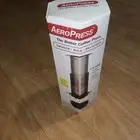Aeropress Coffee Maker 1-3 Cups With Nylon Zippered Tote Bag