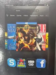 NEW Kindle Fire HD 7", HD Display, Wi-Fi, 8 GB - Brand New, Factory Sealed