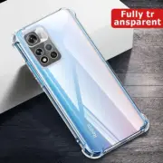 For Xiaomi Redmi Note 12 11 10 9 Pro 9T Mi 11 14T Slim Clear TPU Soft Case Cover