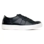 Ben Sherman Mens Tony Casual Sneakers Black