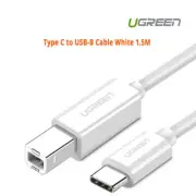 NNEDSZ Type C to USB-B Cable White 1.5M (40417)