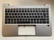 For HP Probook 640 G8 M48793-031 Palmrest Keyboard UK English With Stickers NEW