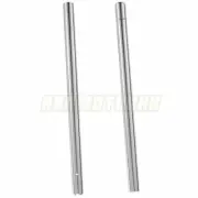 Front Fork Inner Tubes Pipes Stanchion For Honda TL125D 1983 TL125J 1988 Pair