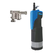 Claytech Divertron C6 And 1" Aquasaver Submersible Pump
