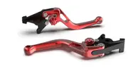 LSL Clutch lever BOW L66R, short, red/red