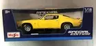 MAISTO SPECIAL EDITION 1971 CHEVY CAMARO YELLOW & BLACK PAINT 1:18 SCALE