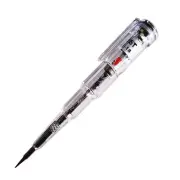 1X( Induced Electric Tester Pen Screwdriver Probe Light Voltage Tester1777