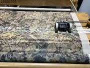 Mossy Oak Forest Floor Camo Mosquito Netting Fine Mesh Net Nylon Sold Per Yard