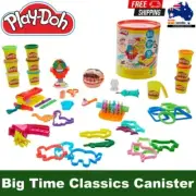 Play-Doh Big Time Classics Canister Large Tools & Storage Activity Set for 3+