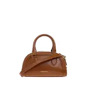[Alexander Mcqueen] Alexander Mcqueen Mini Structured Leather Tote Bag