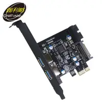 在飛比找有閑購物優惠-伽利略 PCI-E USB3.0 4埠 擴充卡 Renesa