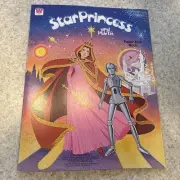 Vtg 1979 Star Princess and Pluta PAPER DOLL BOOK Whitman # 1979 Uncut