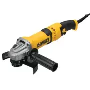 DEWALT 4.5" Corded Angle Grinder 13-Amp 9000-RPM Adjustable Handle Position