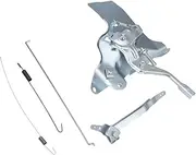 Throttle Control Arm Lever Governor Link Rod Spring Kit for Honda GX240 GX270 8HP 9HP 4-Stroke Engine