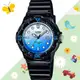 CASIO 手錶專賣店 LRW-200H-2E 女錶 兒童錶 防水100米 日期 可旋轉錶圈 膠質錶帶