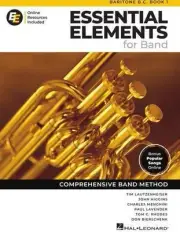 Essential Elements for Band - Baritone B.C. Book 1 with EEi