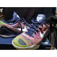 在飛比找蝦皮購物優惠-NIKE Kobe 9 二手出清