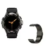 NNEOBA Ultra GPS Smart Watch – 470mAh Digital Fitness Tracker with Bluetooth
