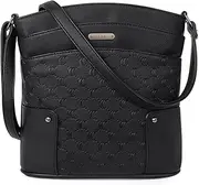[CLUCI] Crossbody Bags for Women Leather Purse Travel Vacation Triple Pockets Vintage Handbags Shoulder Bags