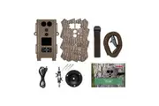 Minox DTC 460 Slim Black Light HD Video Colour Screen Trail Camera Camouflage Tree