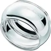 CATORS Silver Hallmarked Sterling Silver Barrel Sided Napkin Ring
