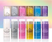 Gihioue Face and Body Glitter | 6 Colors High Gloss Stick | Waterproof Body Shimmering Highlighter for Carnival Dance Competition Stage Cosplay Beach Halloween Festival