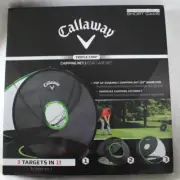 New Callaway Golf Triple Chip Pop-up Chipping Net w/ 3 Targets - BNIB