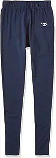 A.D.ONE(エー・ディー・ワン) ADCJ-113P Junior Basic Compression Inner Shirt, Sports, Inner Pants, Long Pants, Black x Gray, 140