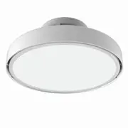Martec Fantom 480mm LED DC WIFI Bladeless Ceiling Fan with Remote Control - White