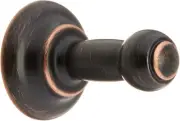 Hook Timeless 1-inch Classic Towel Holder in Rubbed Bronze