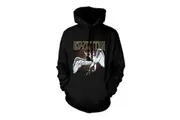 Led Zeppelin Unisex Adult Icarus Burst Hoodie (Black) (S)