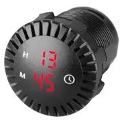 Automotive LED Electronic Clock Digital Display Table Universal Car8141